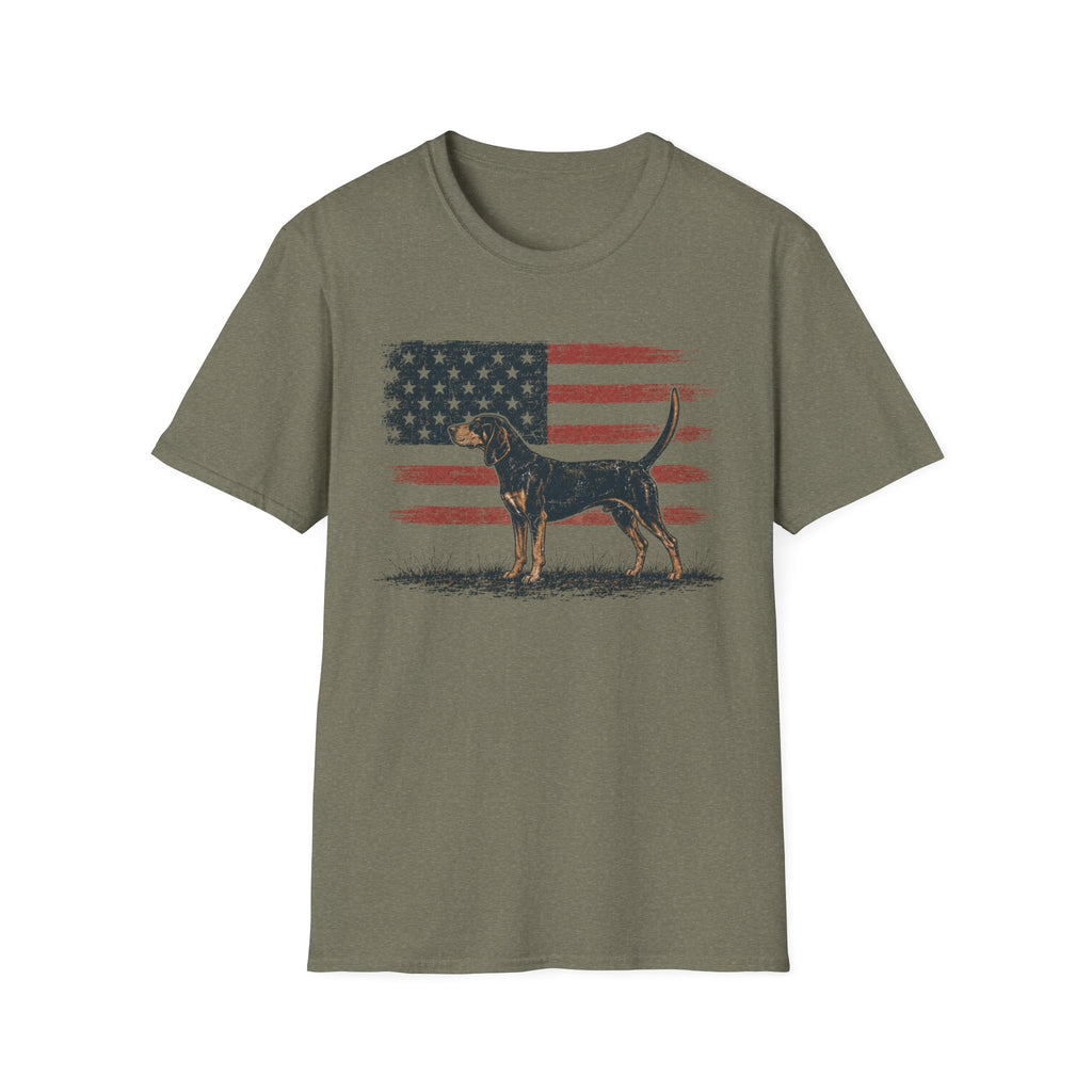 American Black and Tan T-Shirt