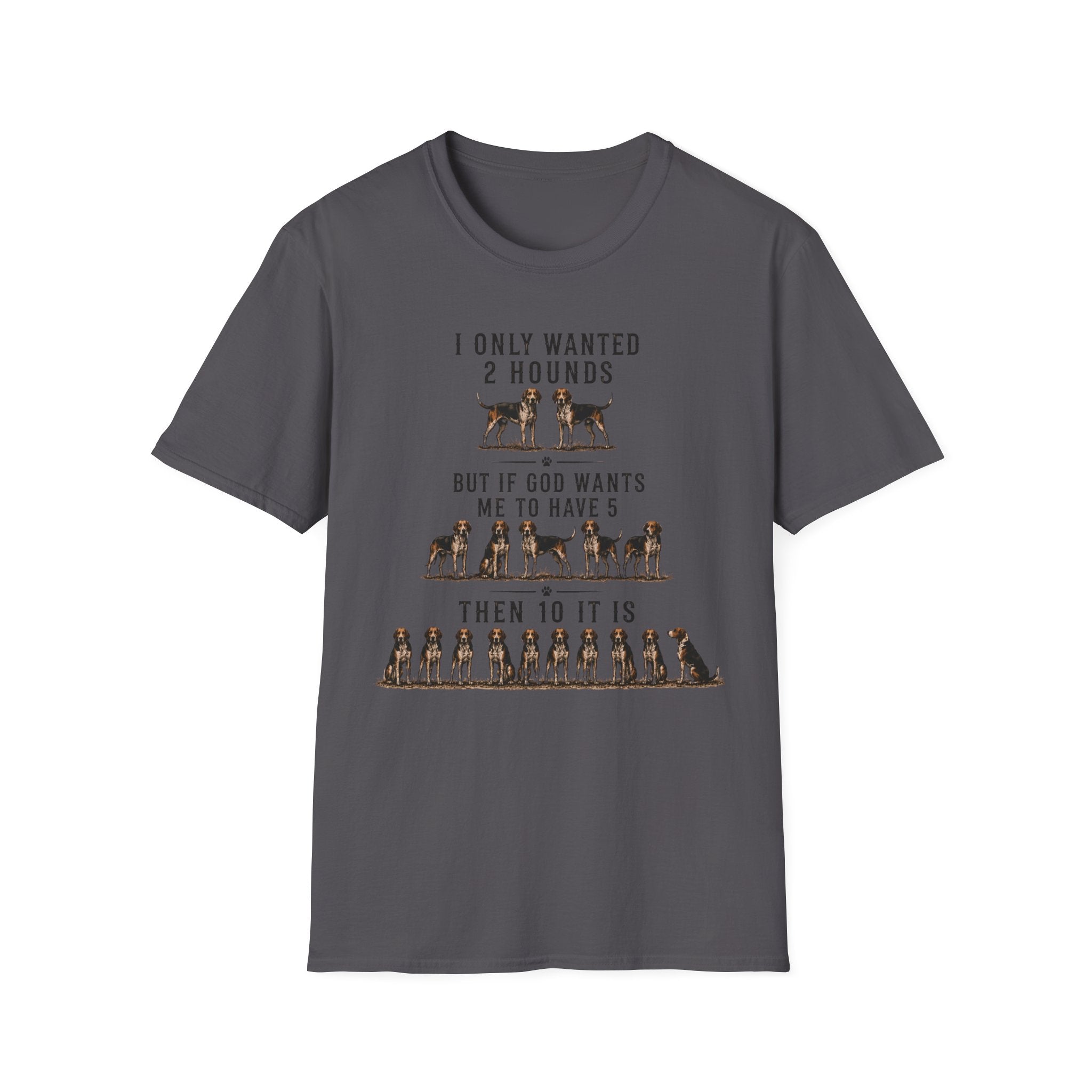 Hound Math T-Shirt