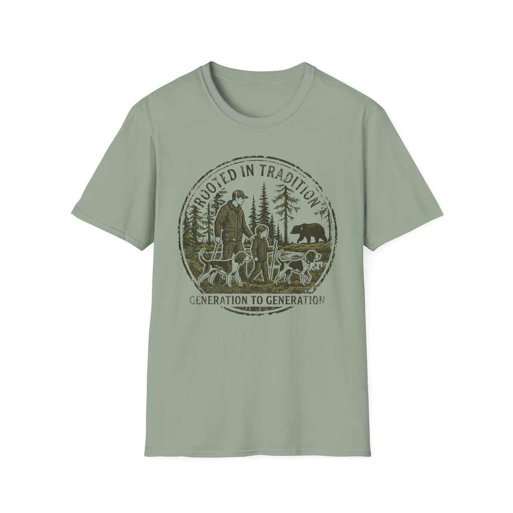Swamp Rooted In Tradition - Girl T-Shirt