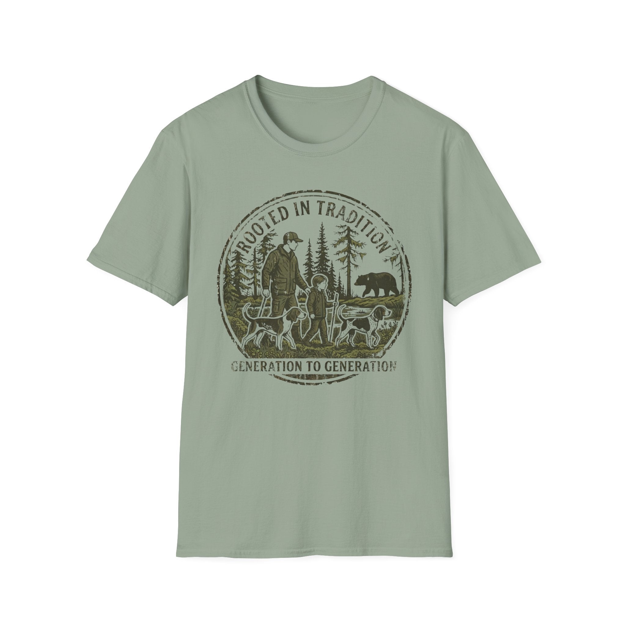 Swamp Rooted In Tradition - Girl T-Shirt