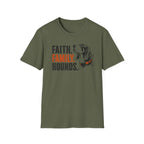 Faith Family Hounds w/ Hound T-Shirt