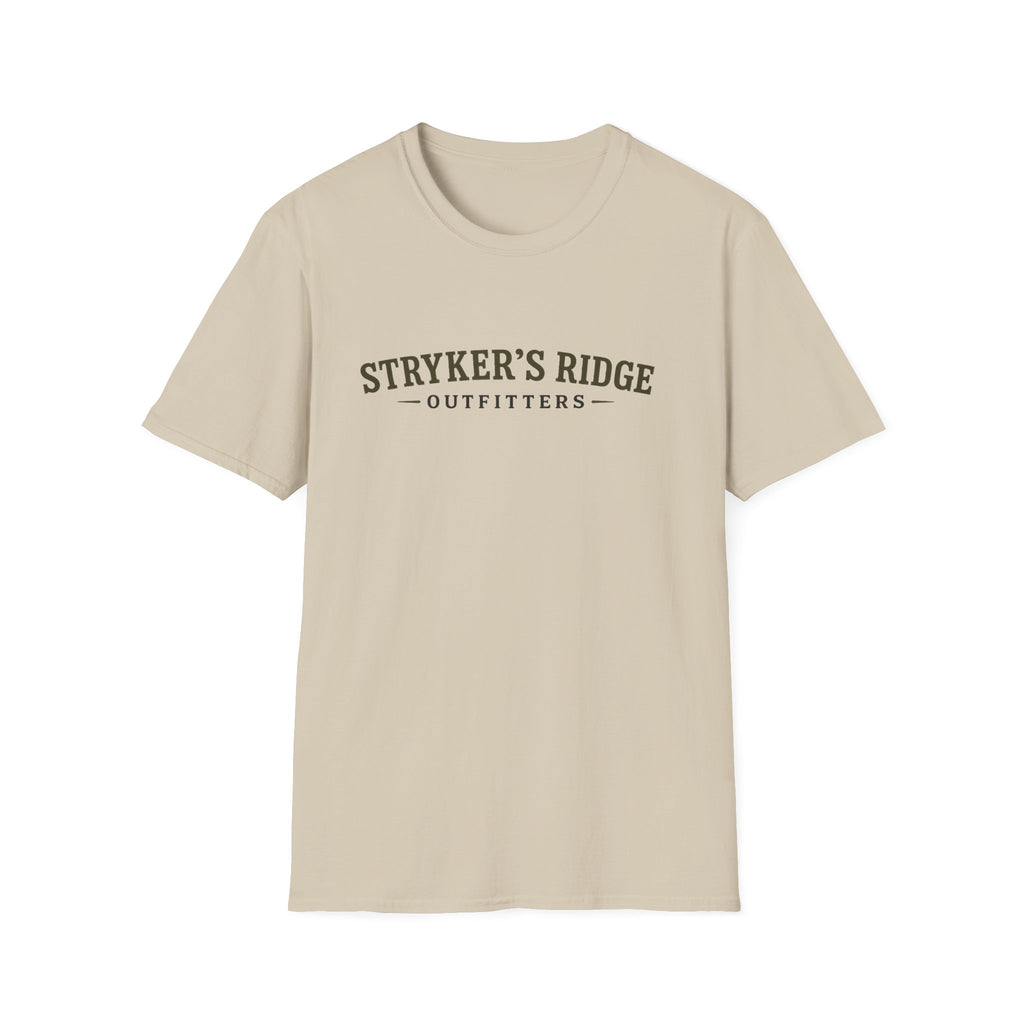 Stryker's Ridge - Txt Only Logo T-Shirt