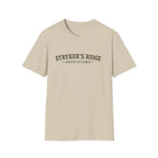 Stryker's Ridge - Txt Only Logo T-Shirt