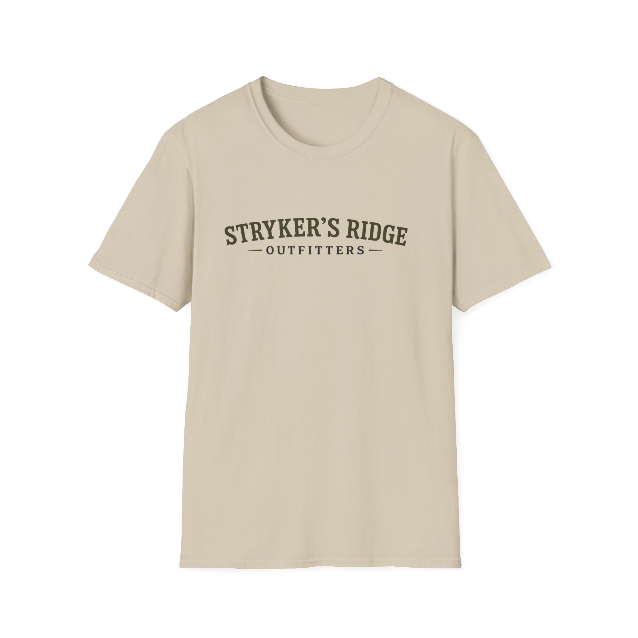 Stryker's Ridge - Txt Only Logo T-Shirt