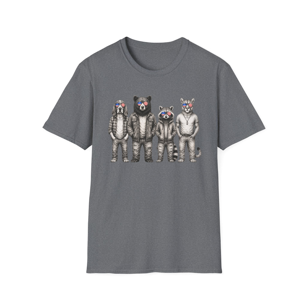 Americana Animals T-Shirt