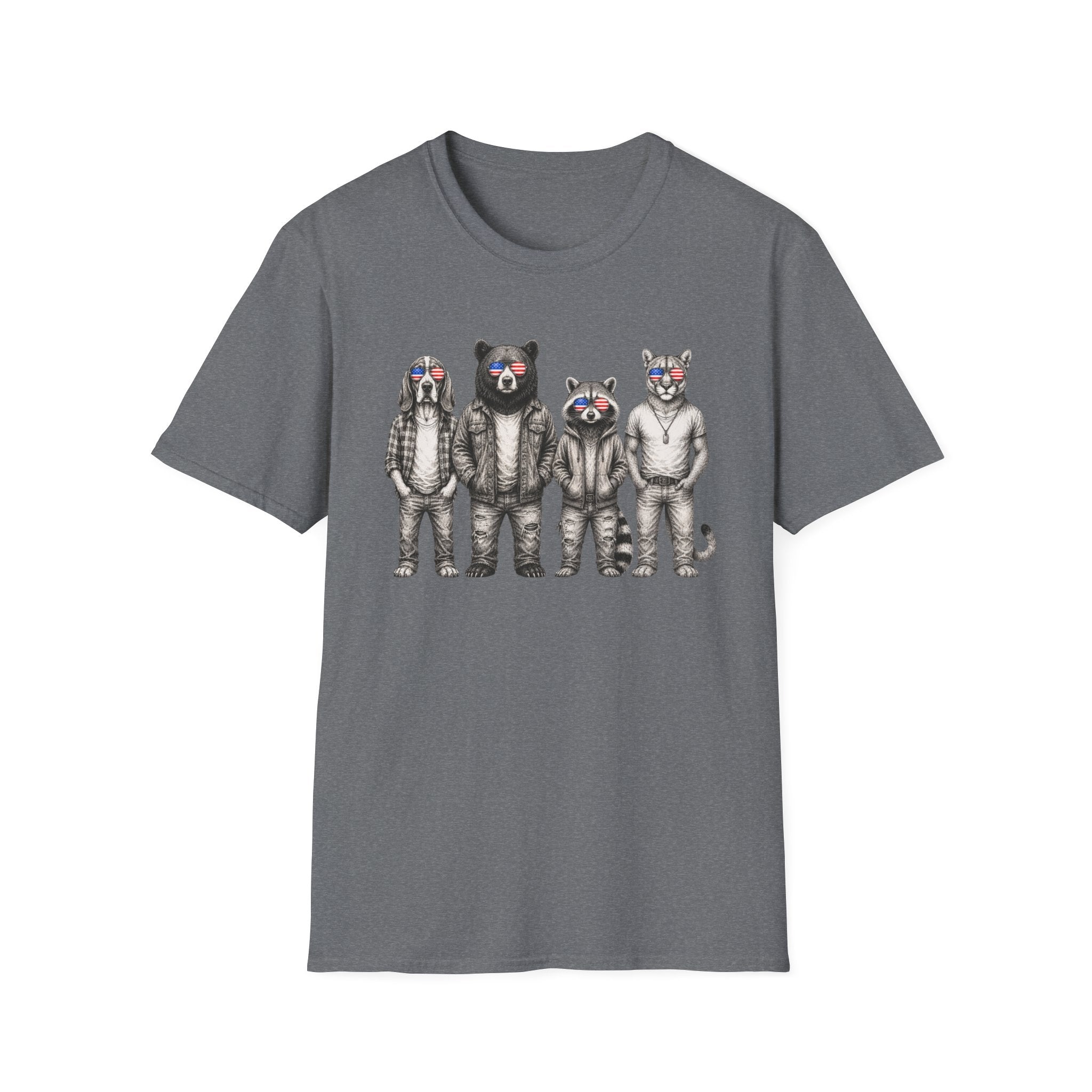 Americana Animals T-Shirt