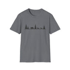 Dogs Behind Bear T-Shirt