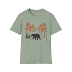 Bear Walking in the WoodsT-Shirt