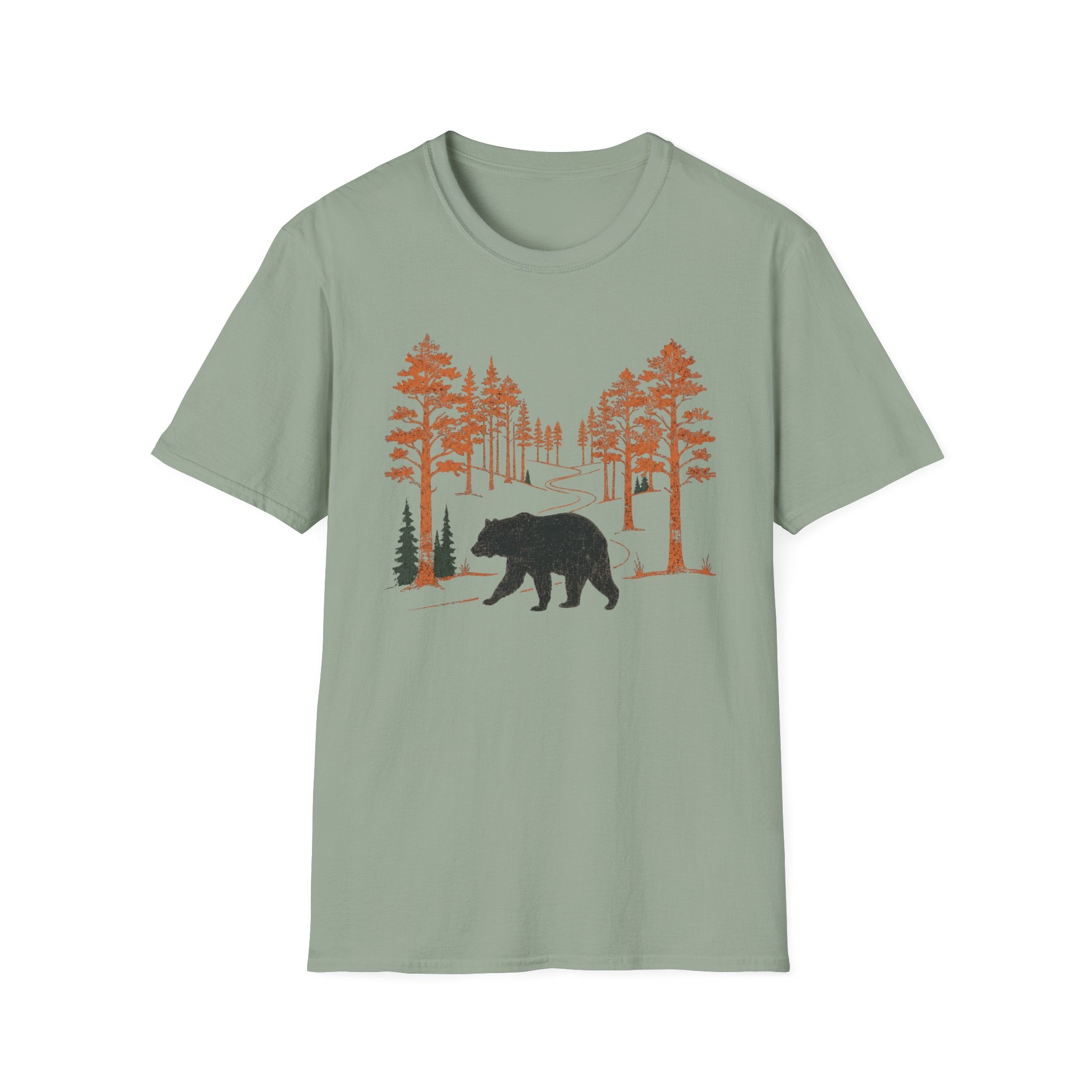 Bear Walking in the WoodsT-Shirt