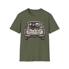 Americana Animals Born To Hunt T-Shirt