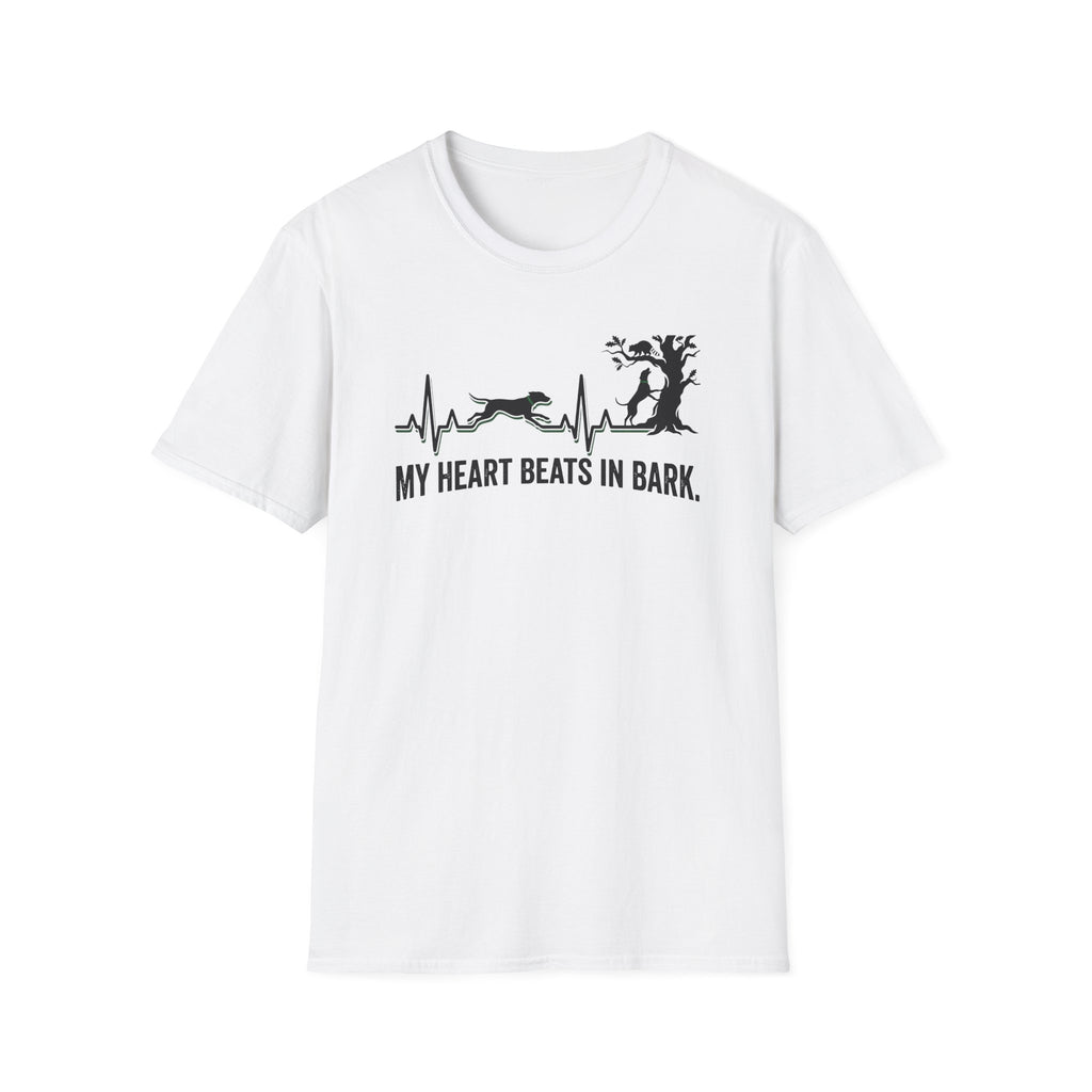 My Heart Beats In Bark - Coon T-Shirt
