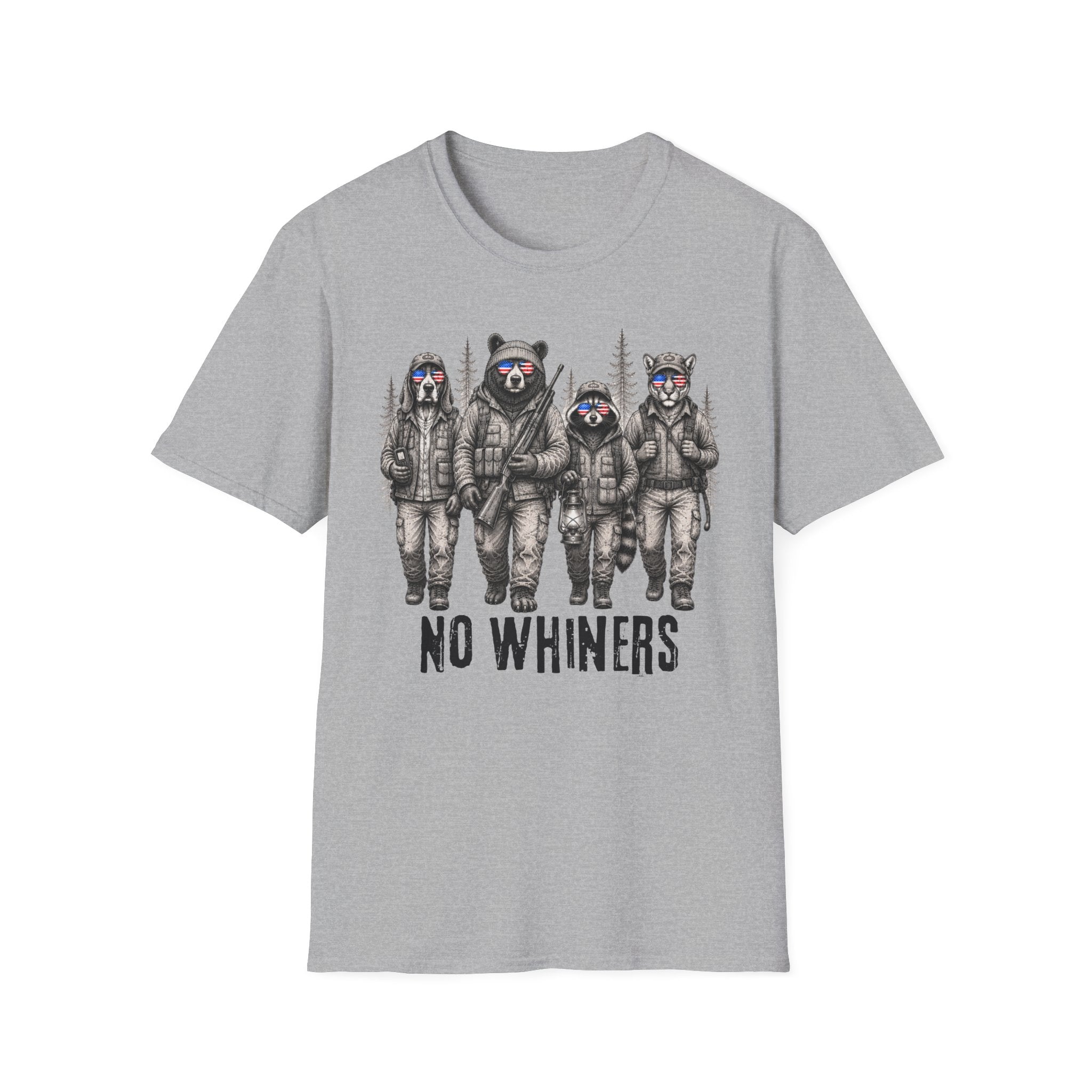 Americana Animals No Whiners T-Shirt