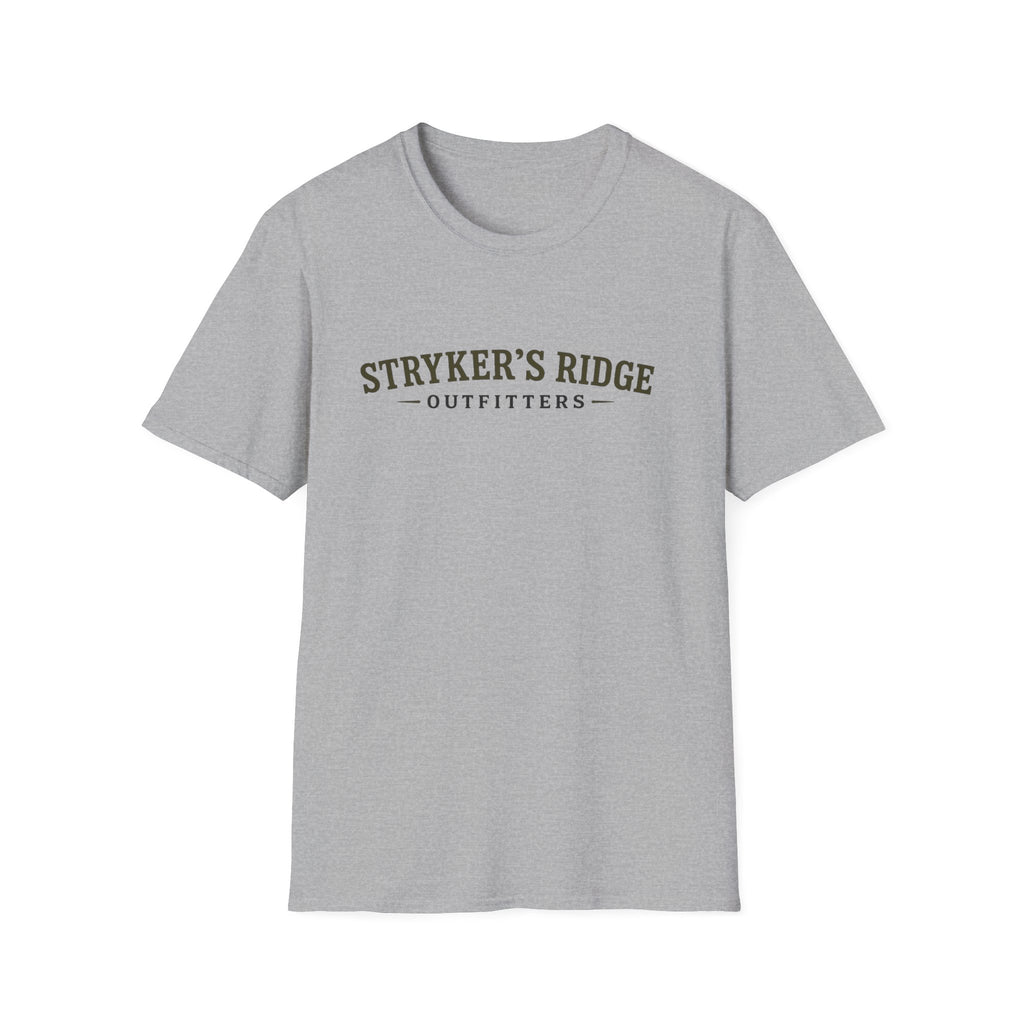 Stryker's Ridge - Txt Only Logo T-Shirt