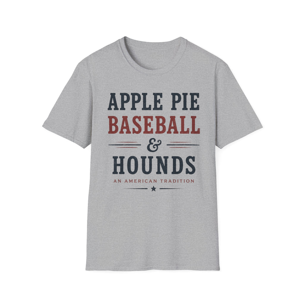 Apple Pie, Baseball & Hounds 4 T-Shirt