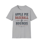 Apple Pie, Baseball & Hounds 4 T-Shirt