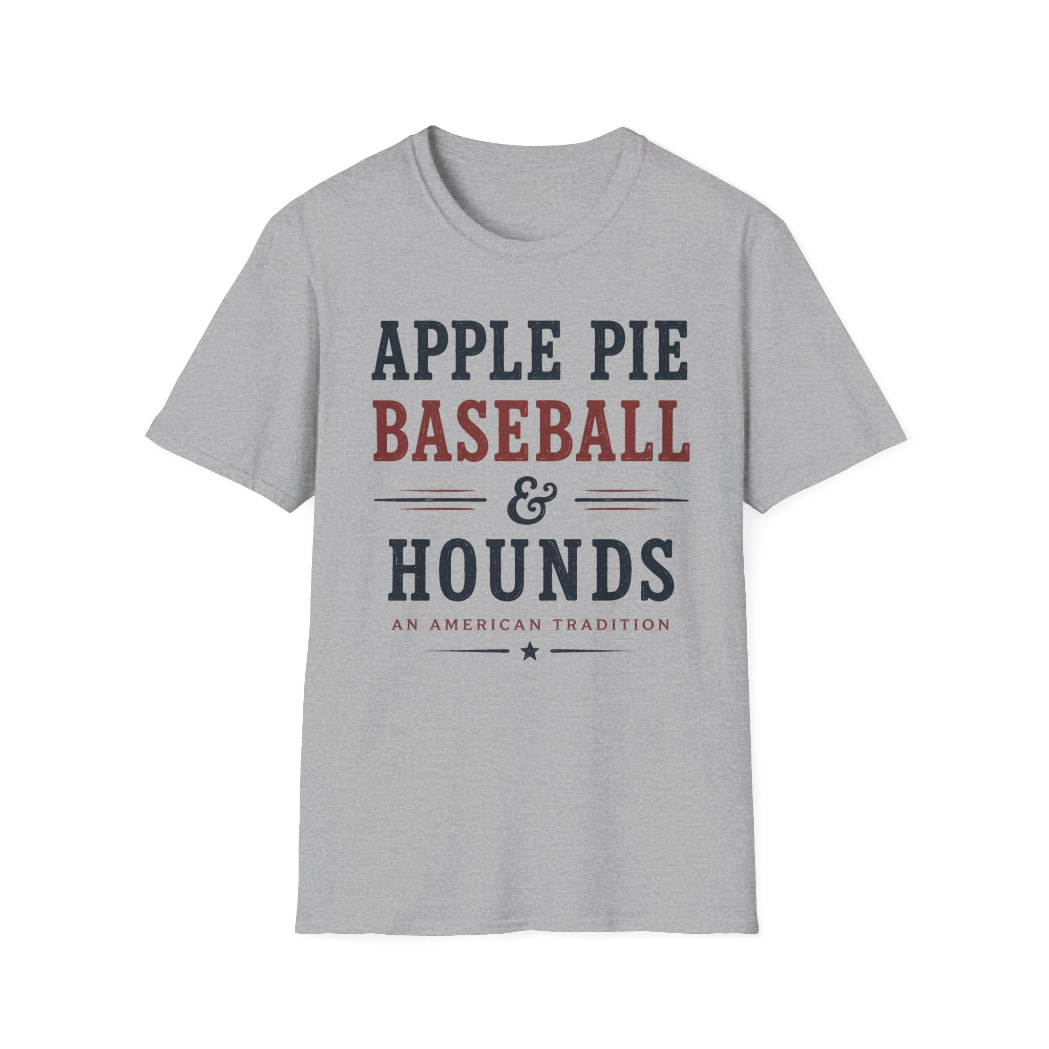 Apple Pie, Baseball & Hounds 4 T-Shirt