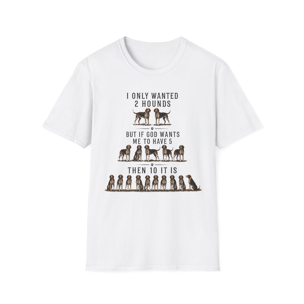 Hound Math T-Shirt