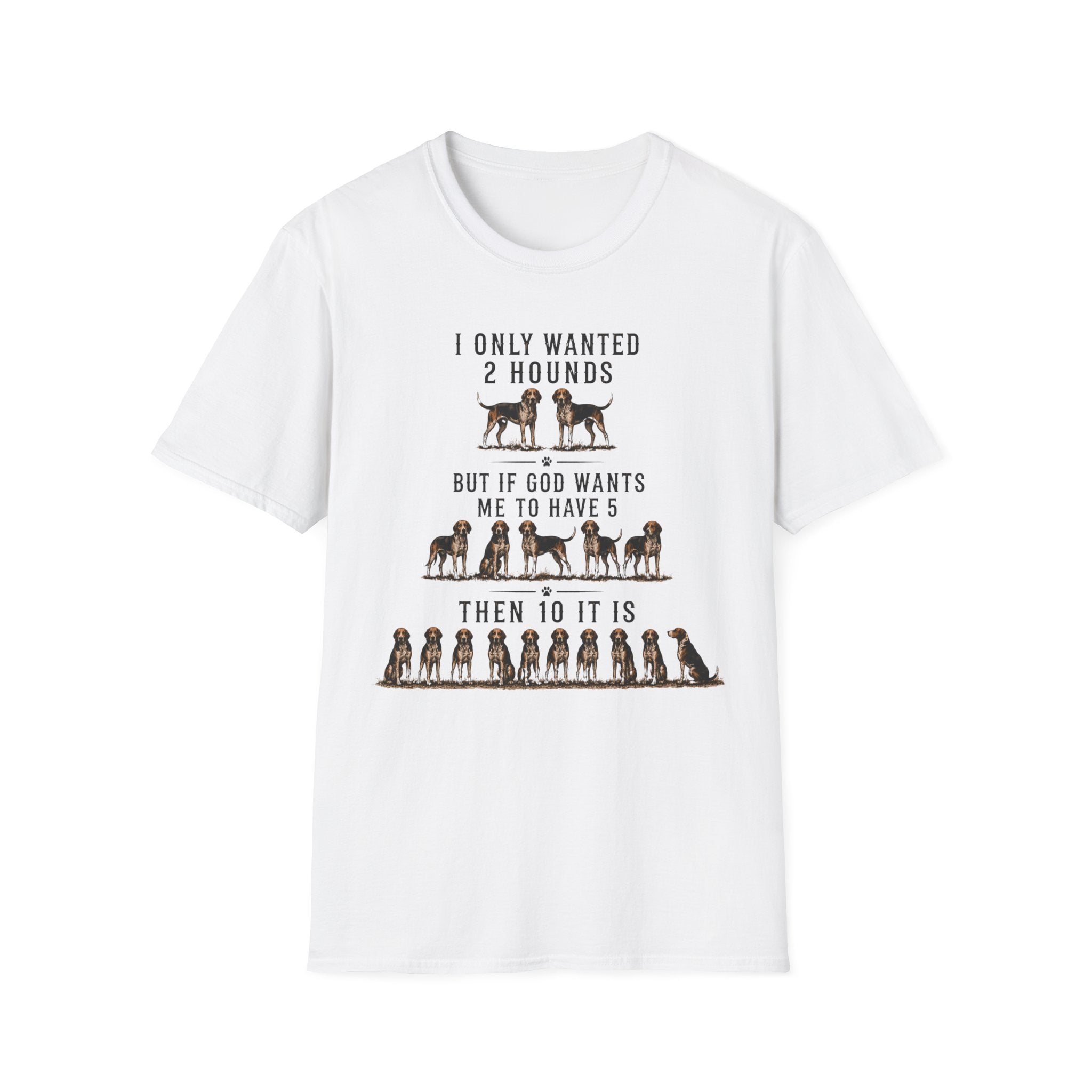 Hound Math T-Shirt