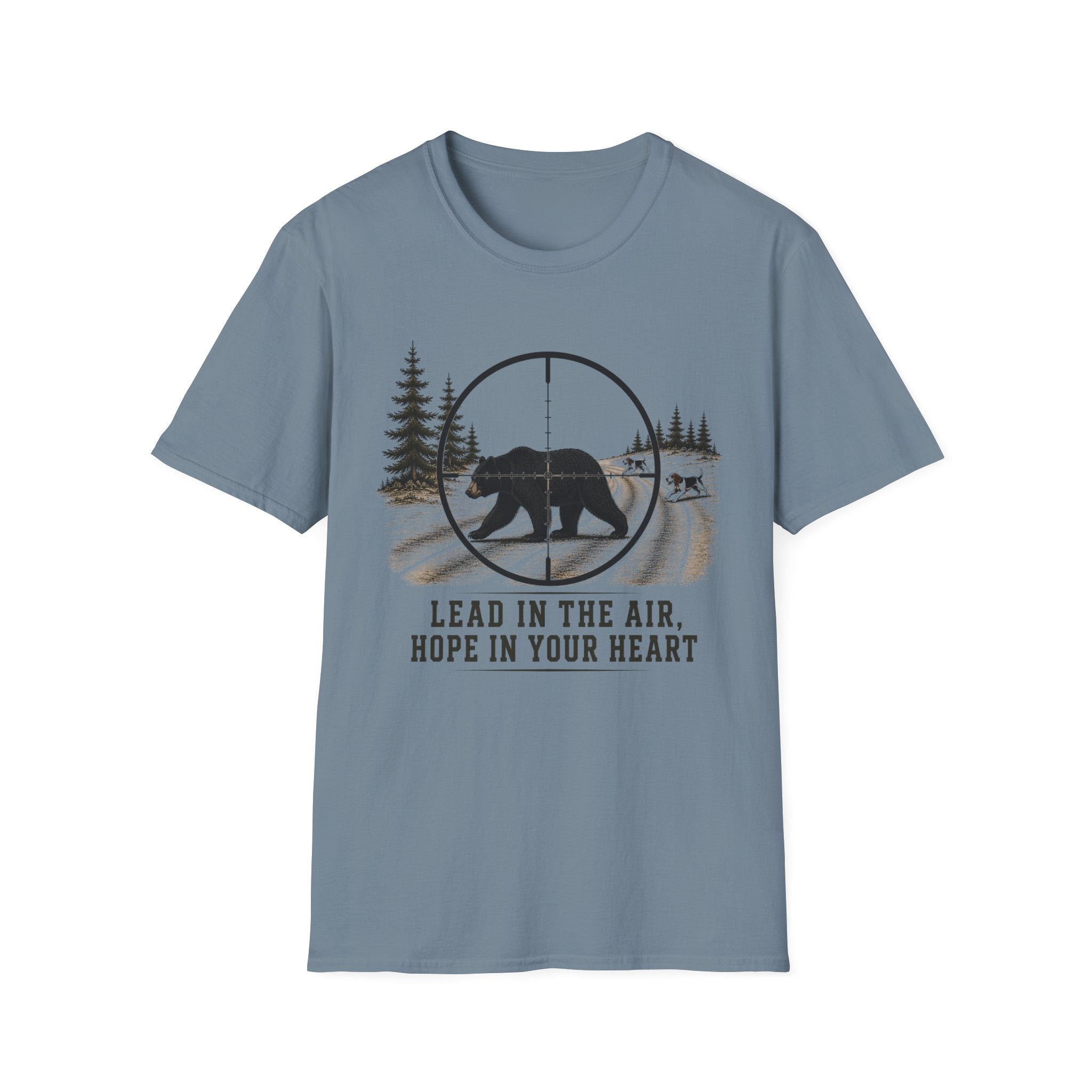 Lead in the Air, Hope in Your Heart T-Shirt