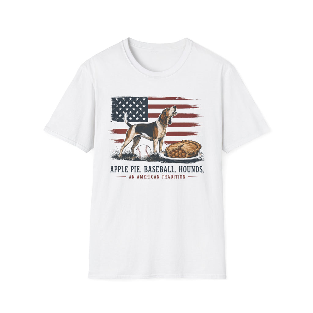 Apple Pie, Baseball & Hounds 2 T-Shirt