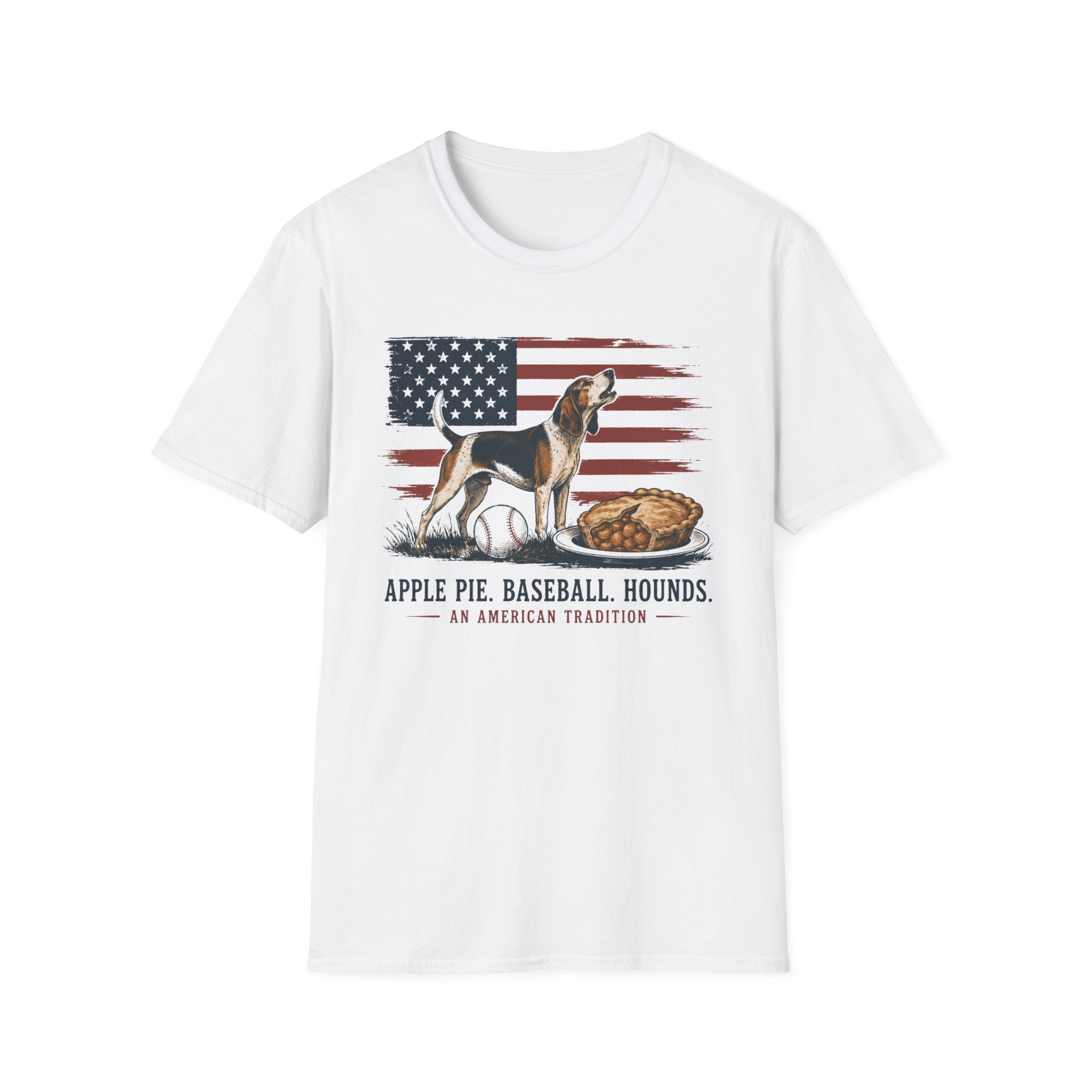 Apple Pie, Baseball & Hounds 2 T-Shirt