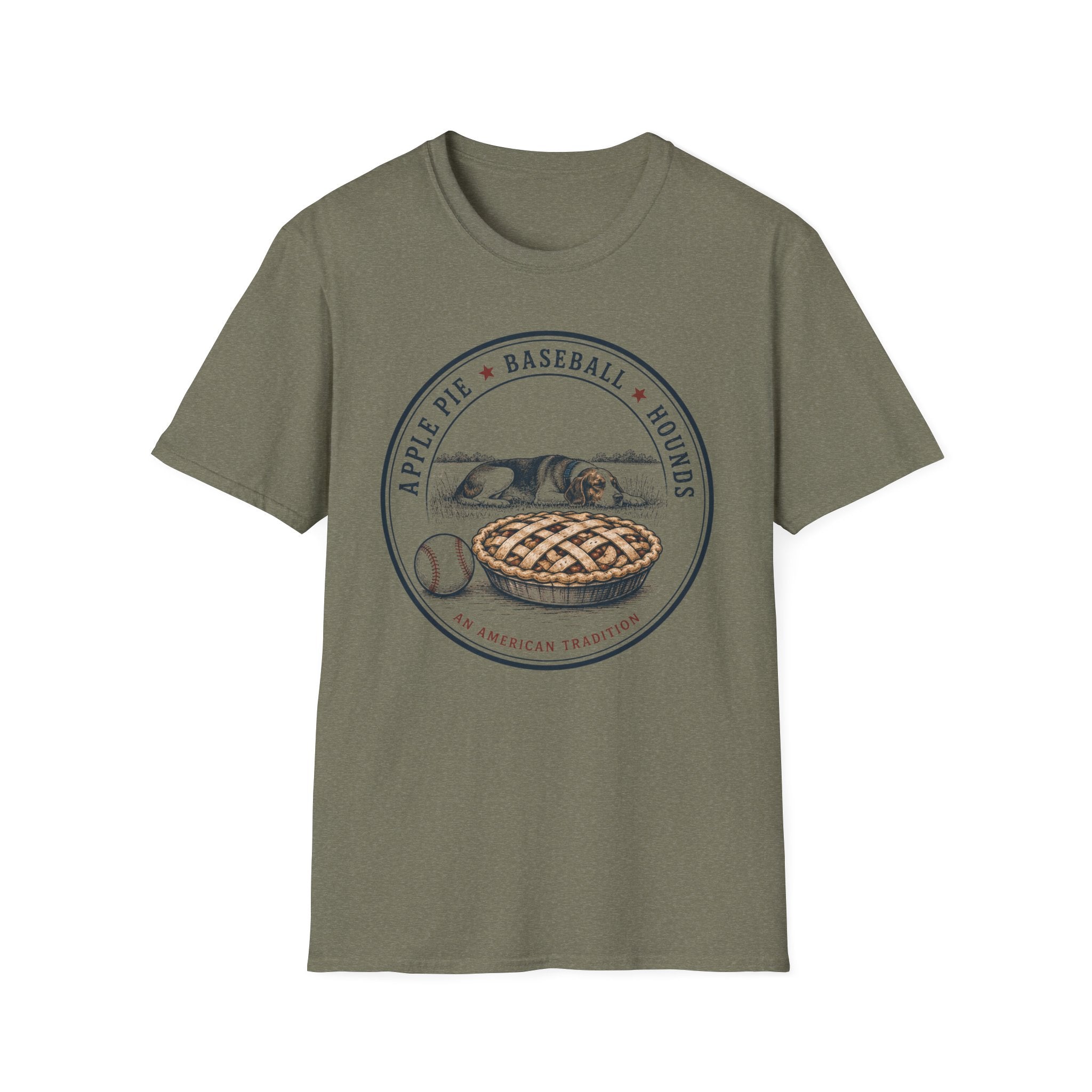 Apple Pie, Baseball & Hounds 5 T-Shirt