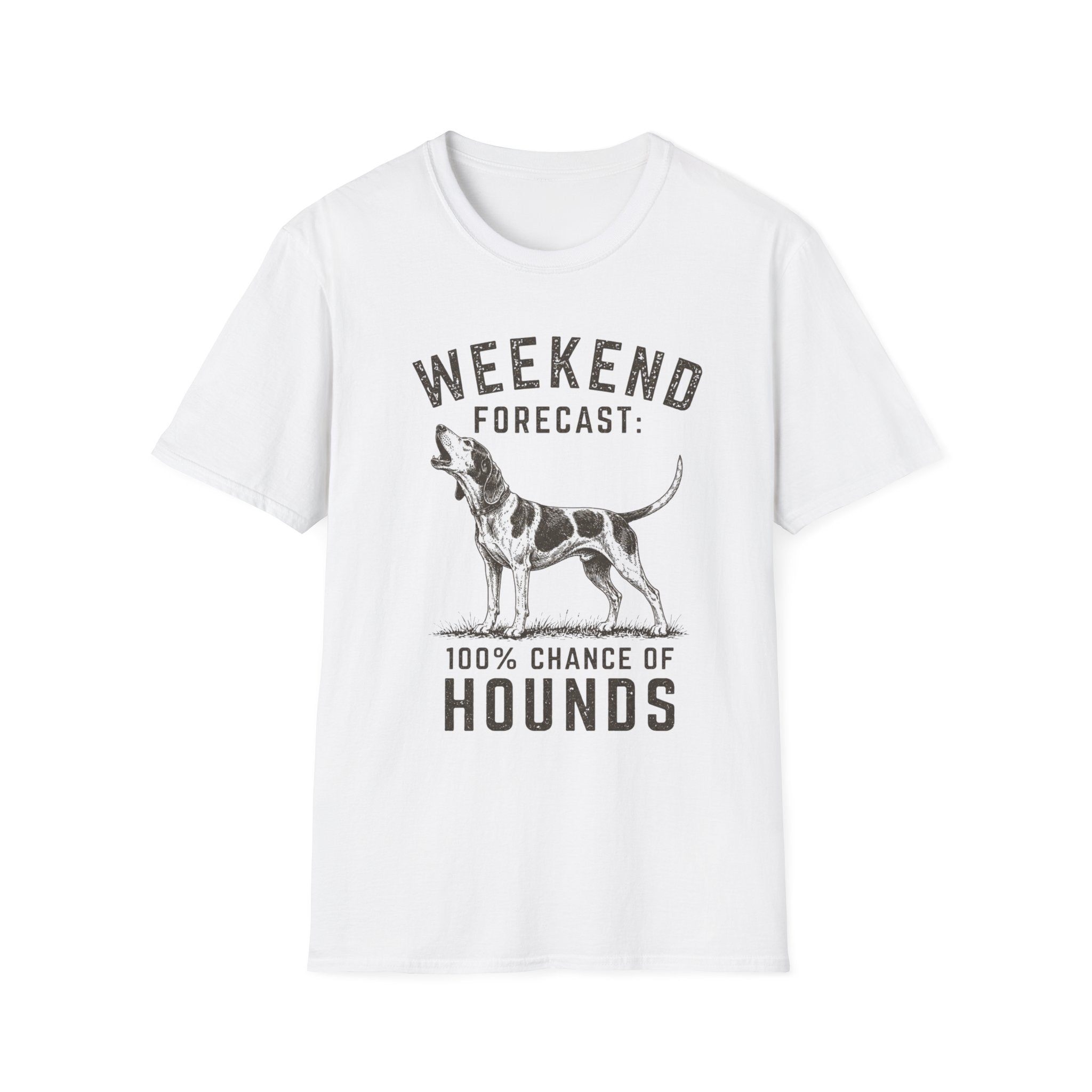 100% Chance Of Hounds T-Shirt