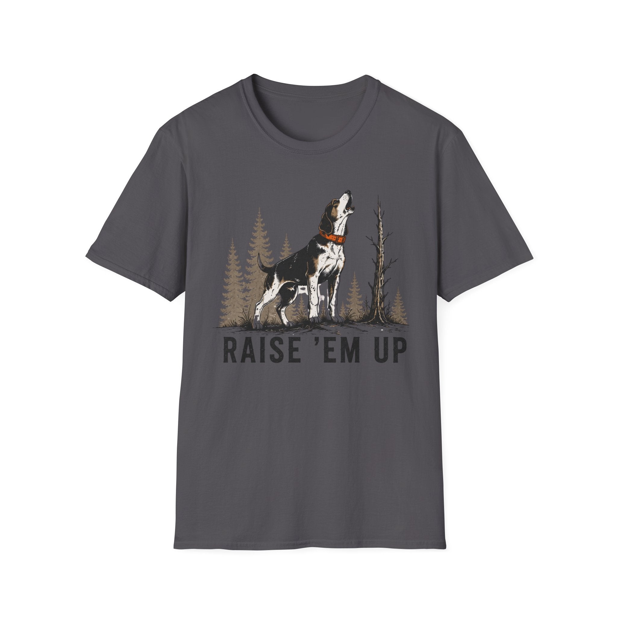 Raise Em Up - Adult T-Shirt