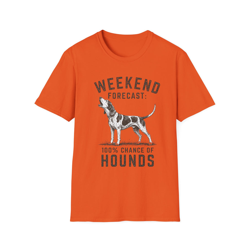 100% Chance Of Hounds T-Shirt