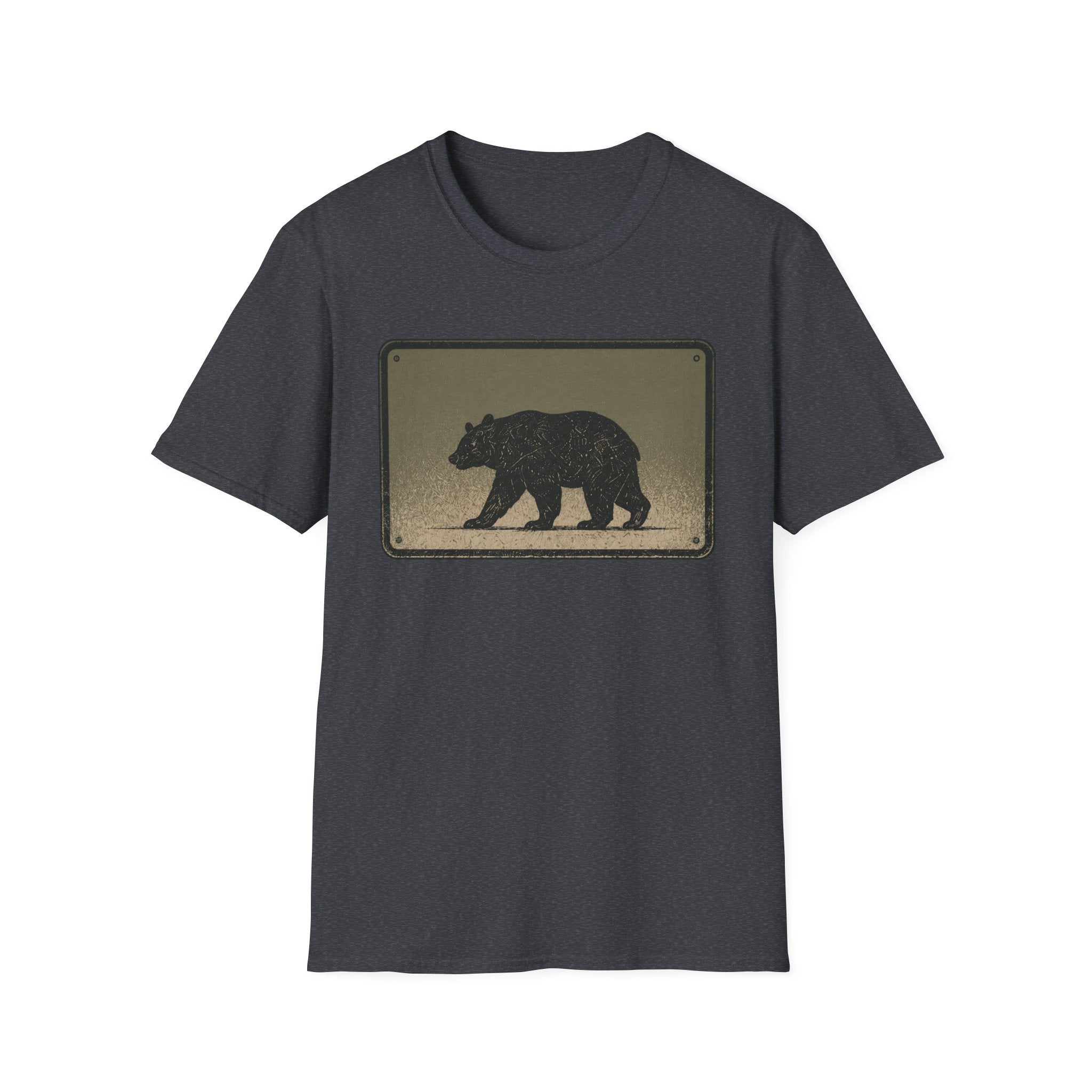 Bear PlaqueT-Shirt
