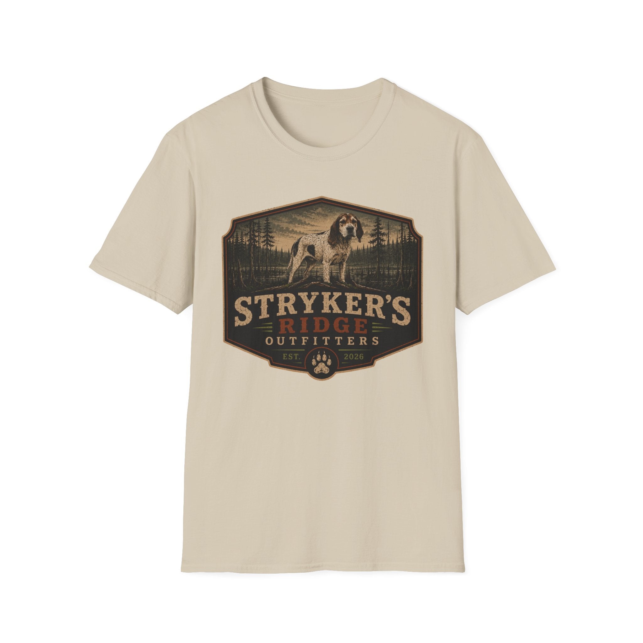 Stryker's Ridge - Logo T-Shirt