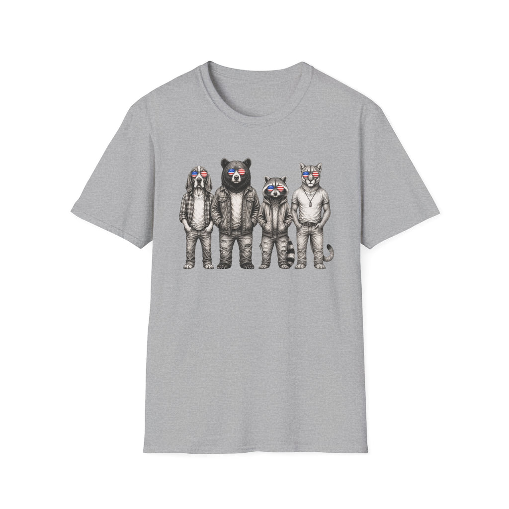 Americana Animals T-Shirt