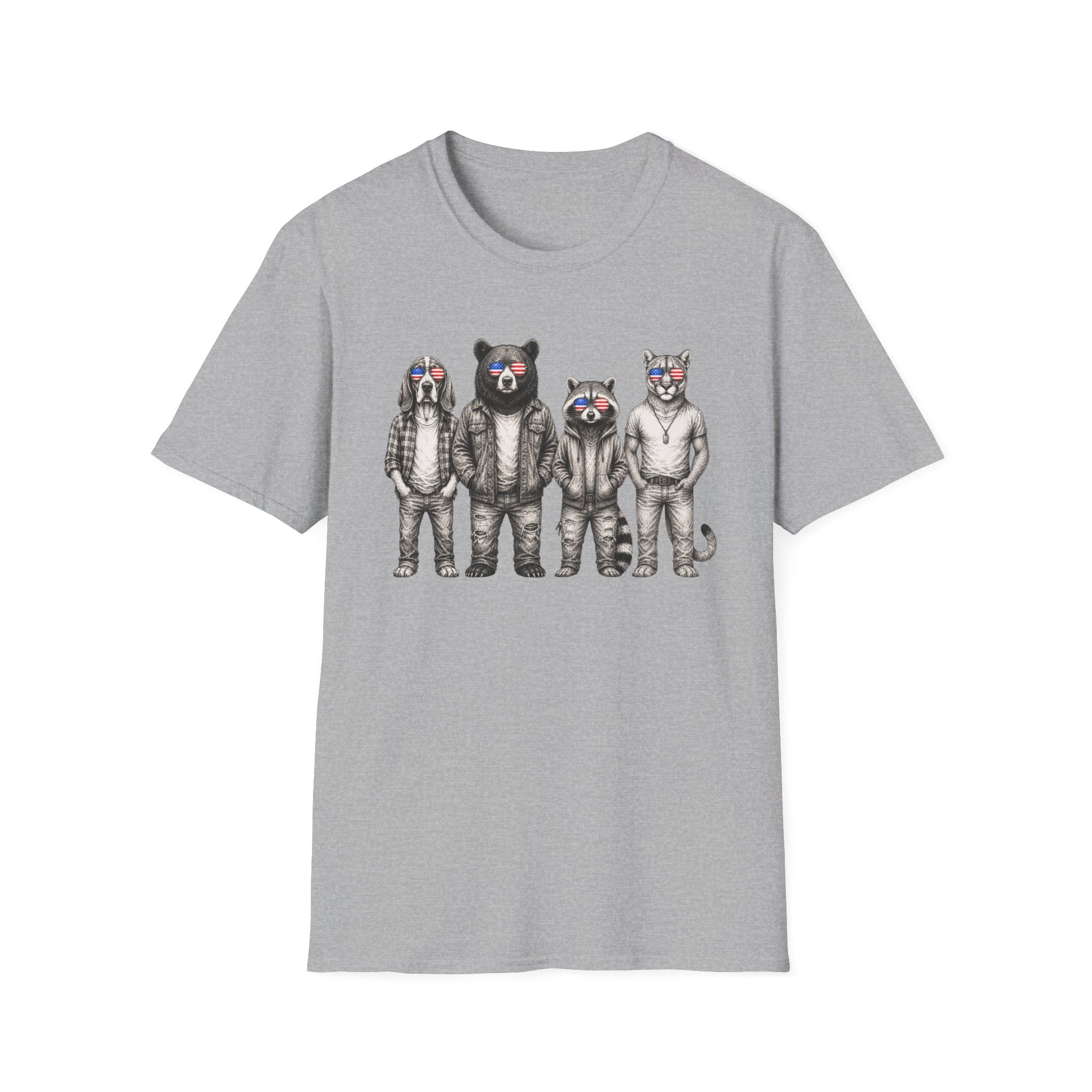 Americana Animals T-Shirt