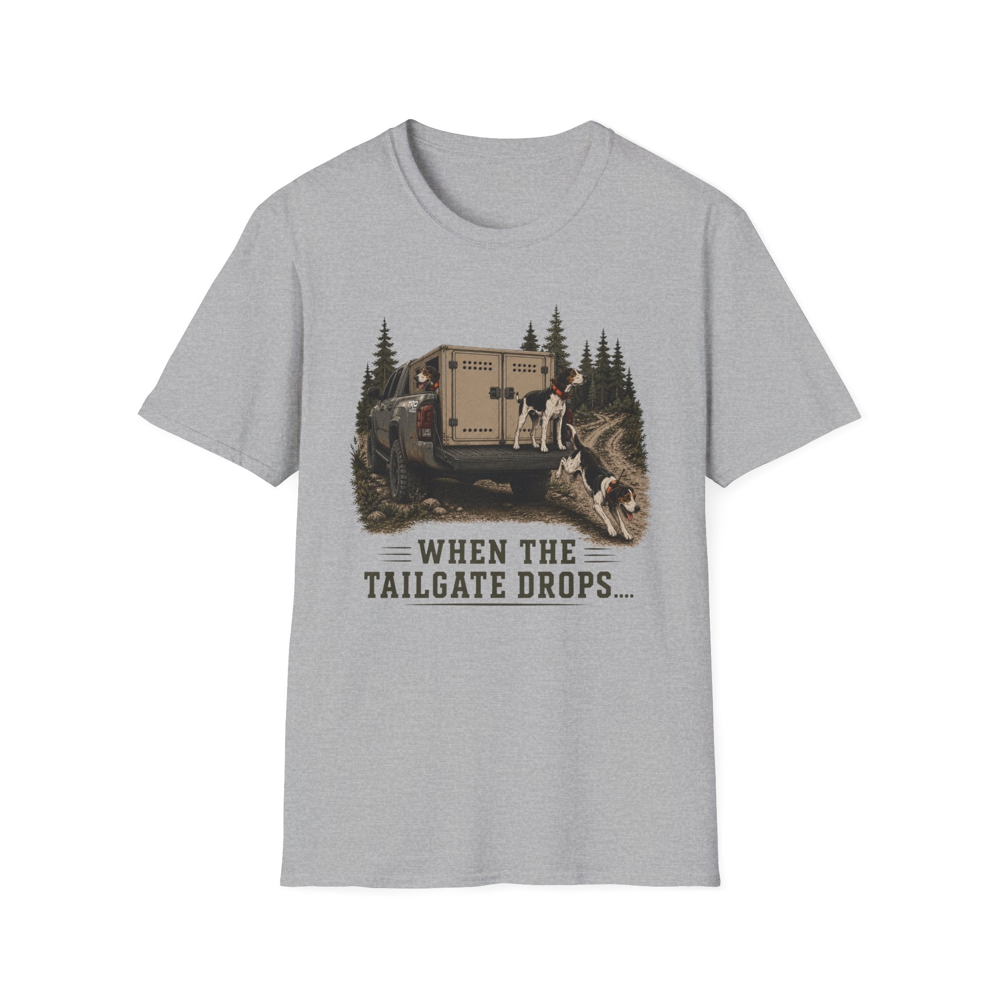 When the Tailgate Drops... T-Shirt