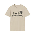 My Heart Beats in Bark - Bear T-Shirt