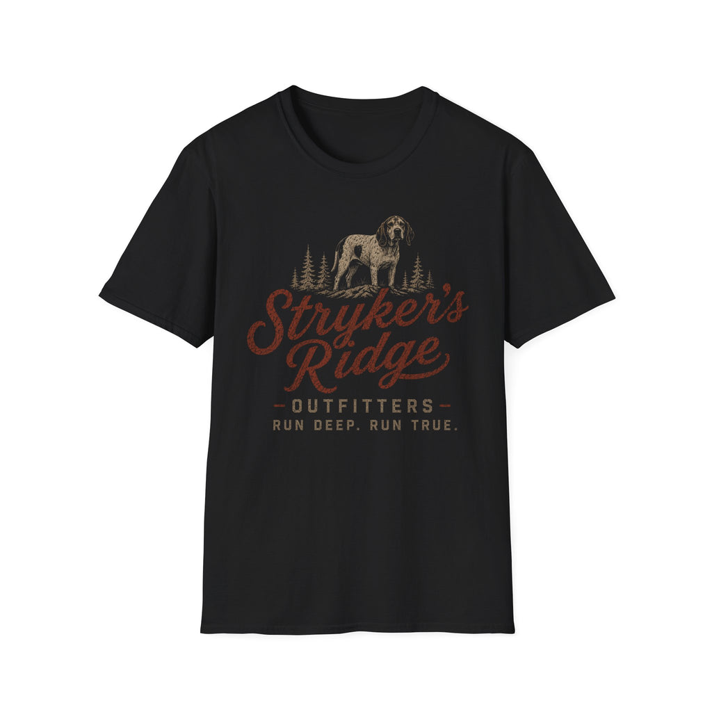 Stryker's Ridge Outfitters - Run Deep Run True T-Shirt
