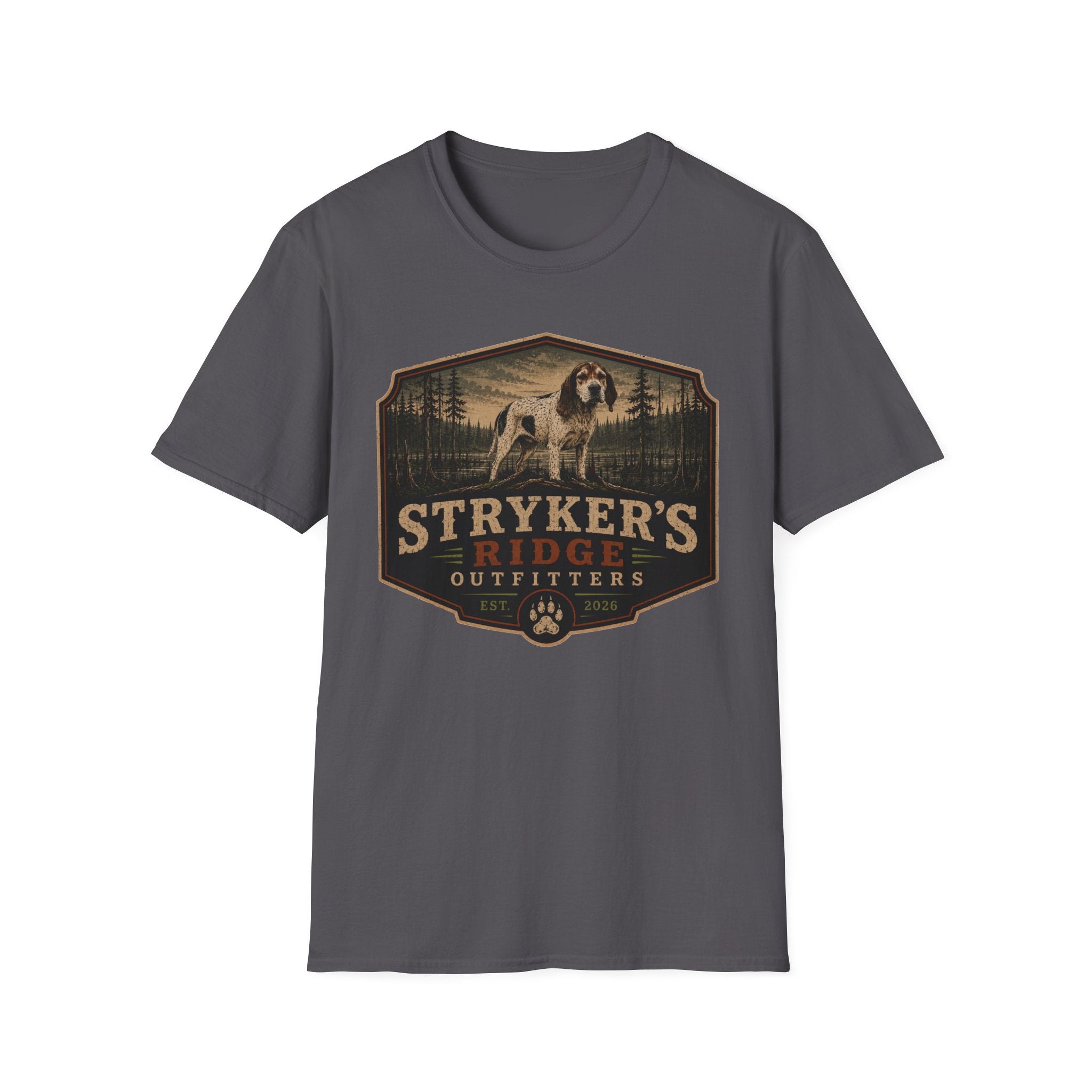 Stryker's Ridge - Logo T-Shirt