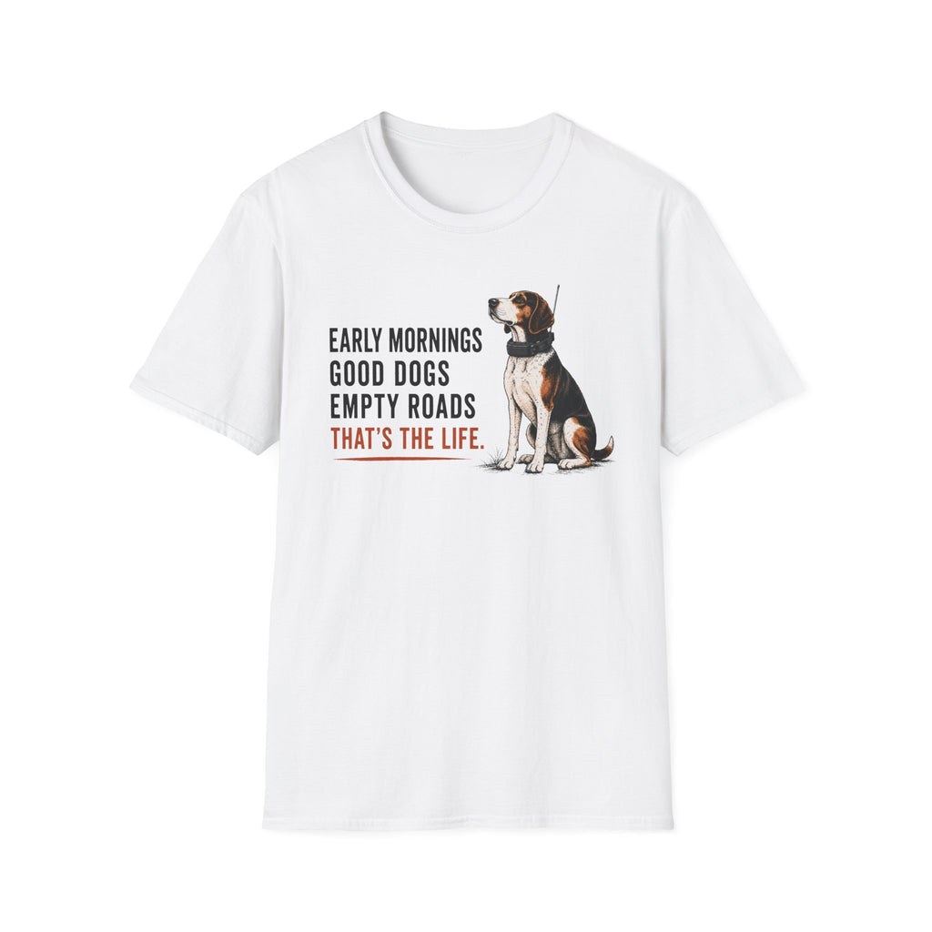 Early Mornings - Walker T-Shirt