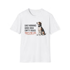 Early Mornings - Walker T-Shirt