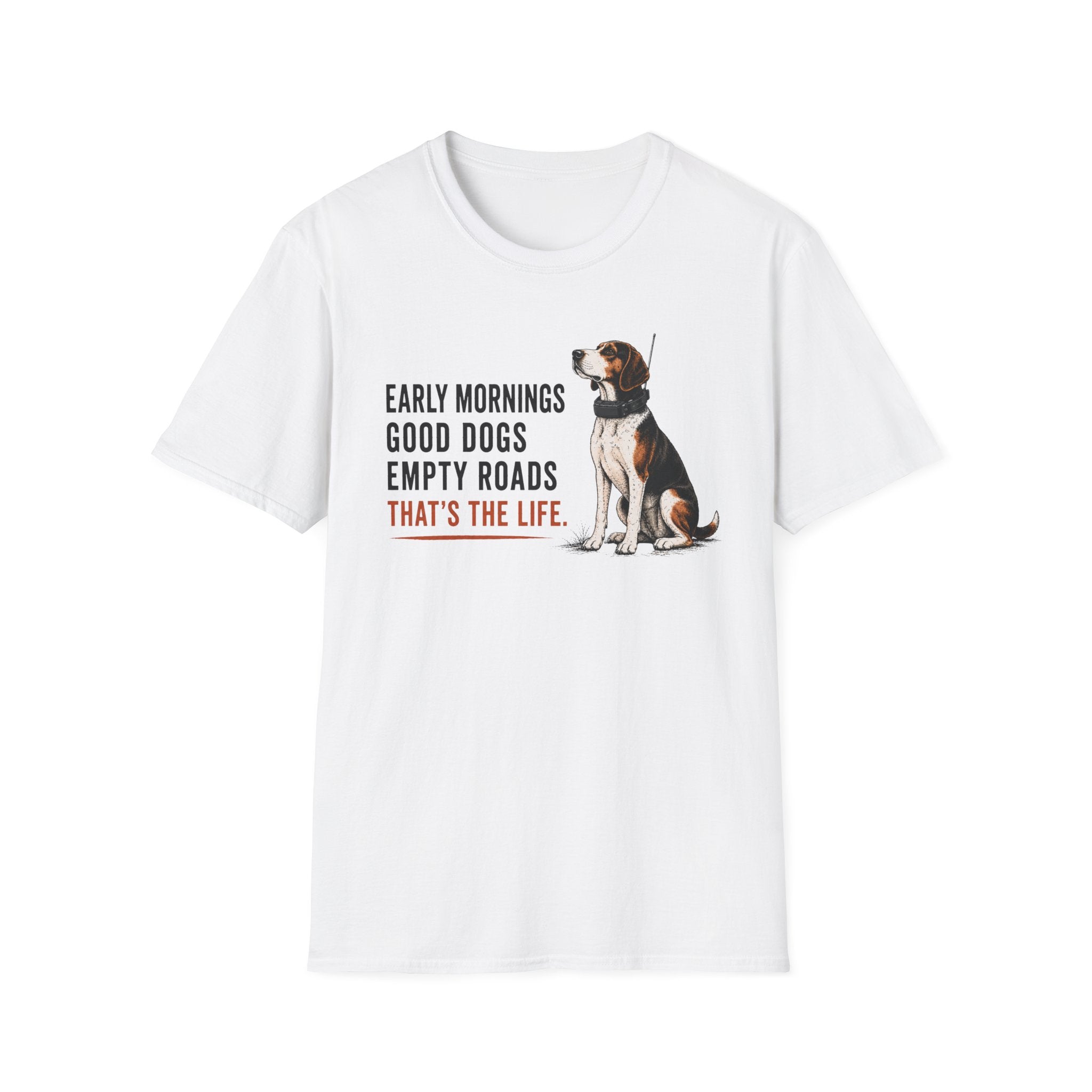 Early Mornings - Walker T-Shirt