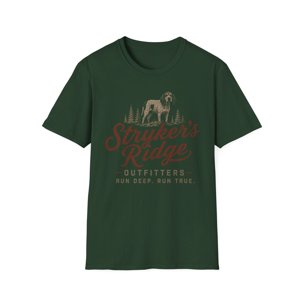 Stryker's Ridge Outfitters - Run Deep Run True T-Shirt