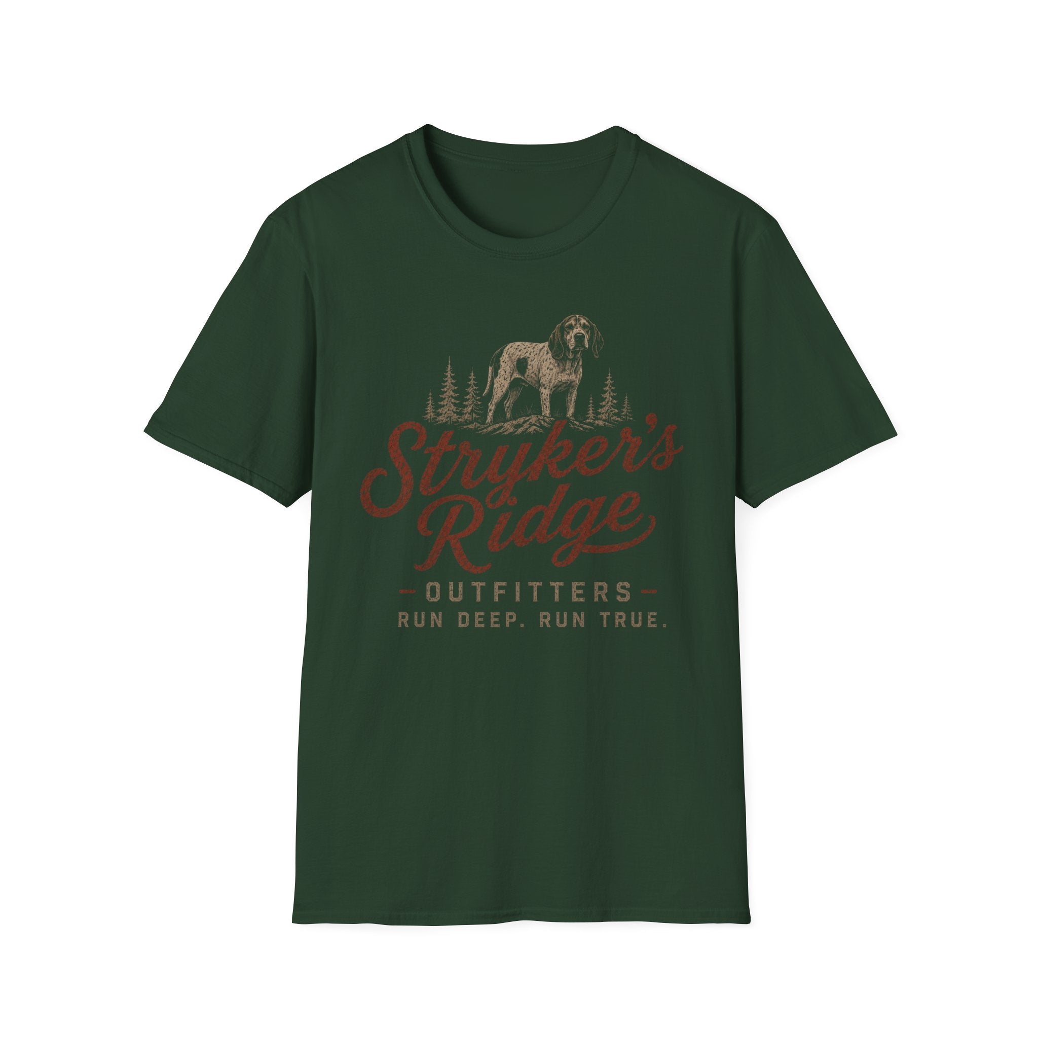 Stryker's Ridge Outfitters - Run Deep Run True T-Shirt