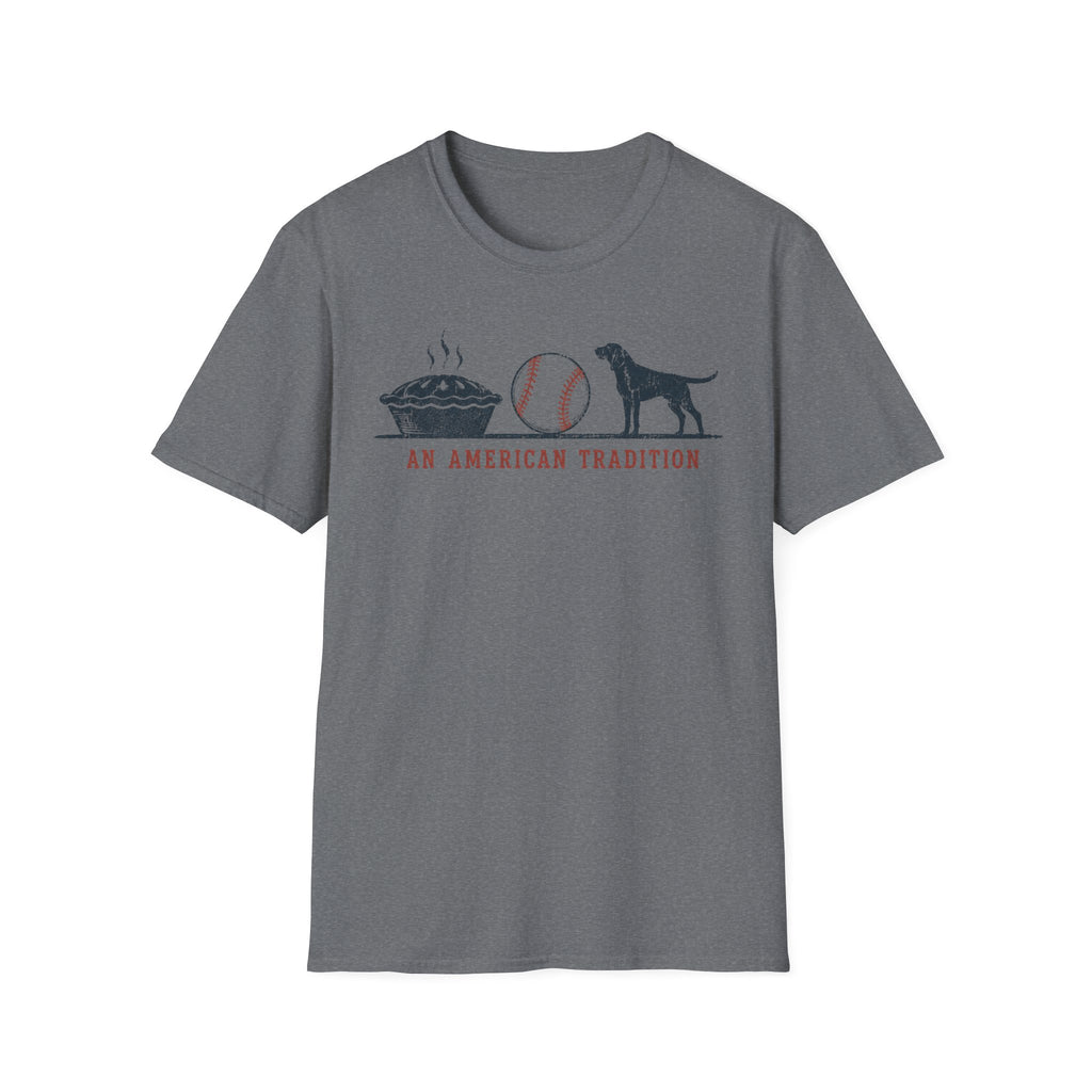 Apple Pie, Baseball & Hounds 3 T-Shirt