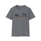 Apple Pie, Baseball & Hounds 3 T-Shirt