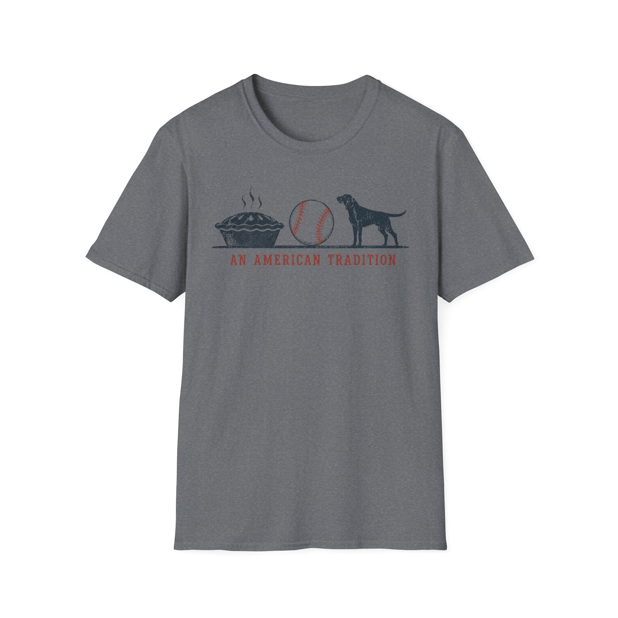 Apple Pie, Baseball & Hounds 3 T-Shirt