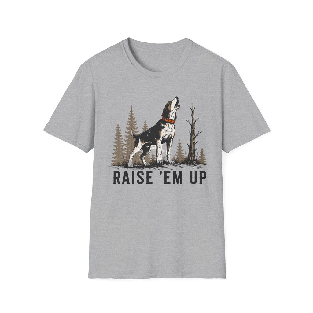 Raise Em Up - Adult T-Shirt