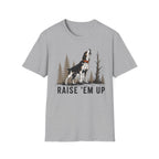 Raise Em Up - Adult T-Shirt