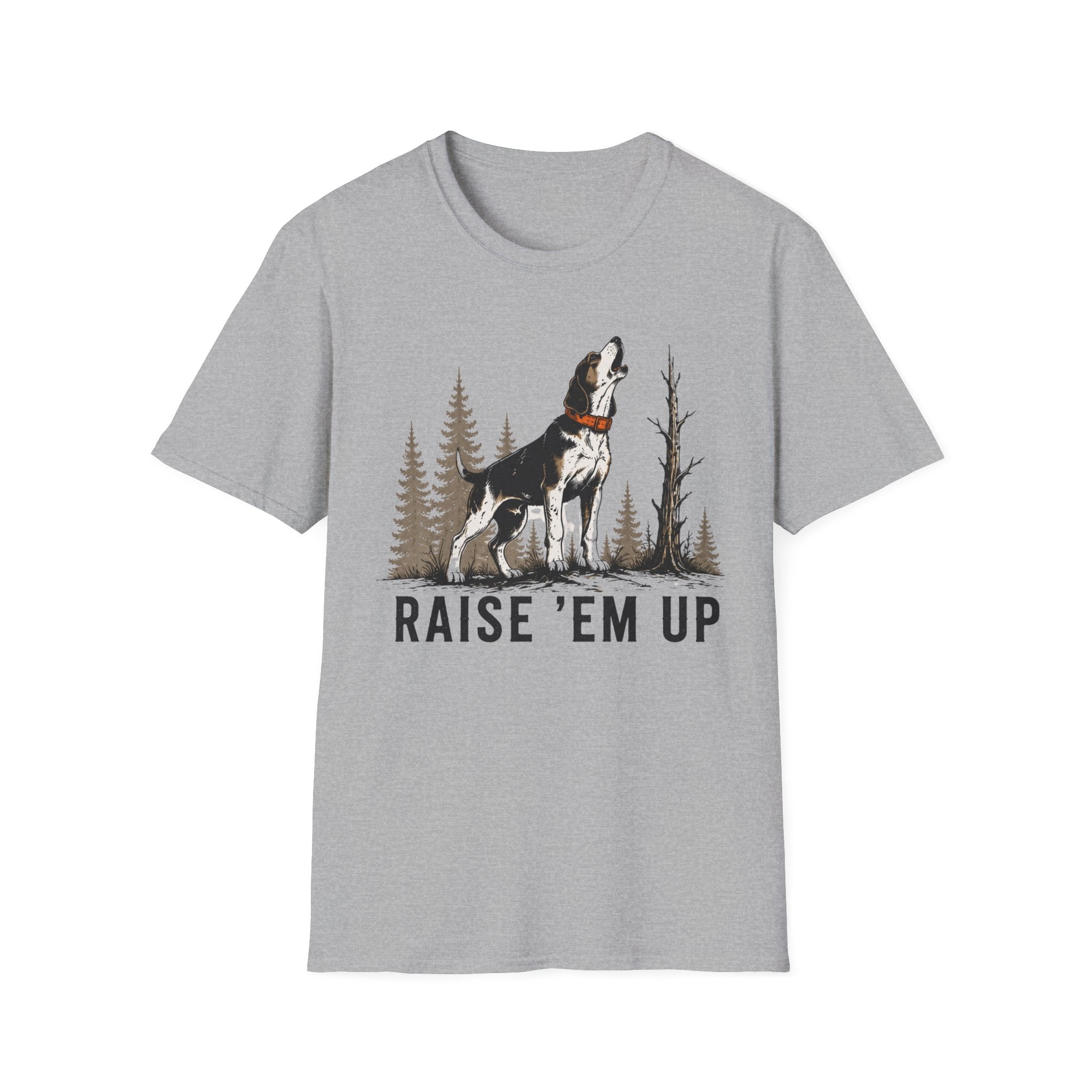 Raise Em Up - Adult T-Shirt