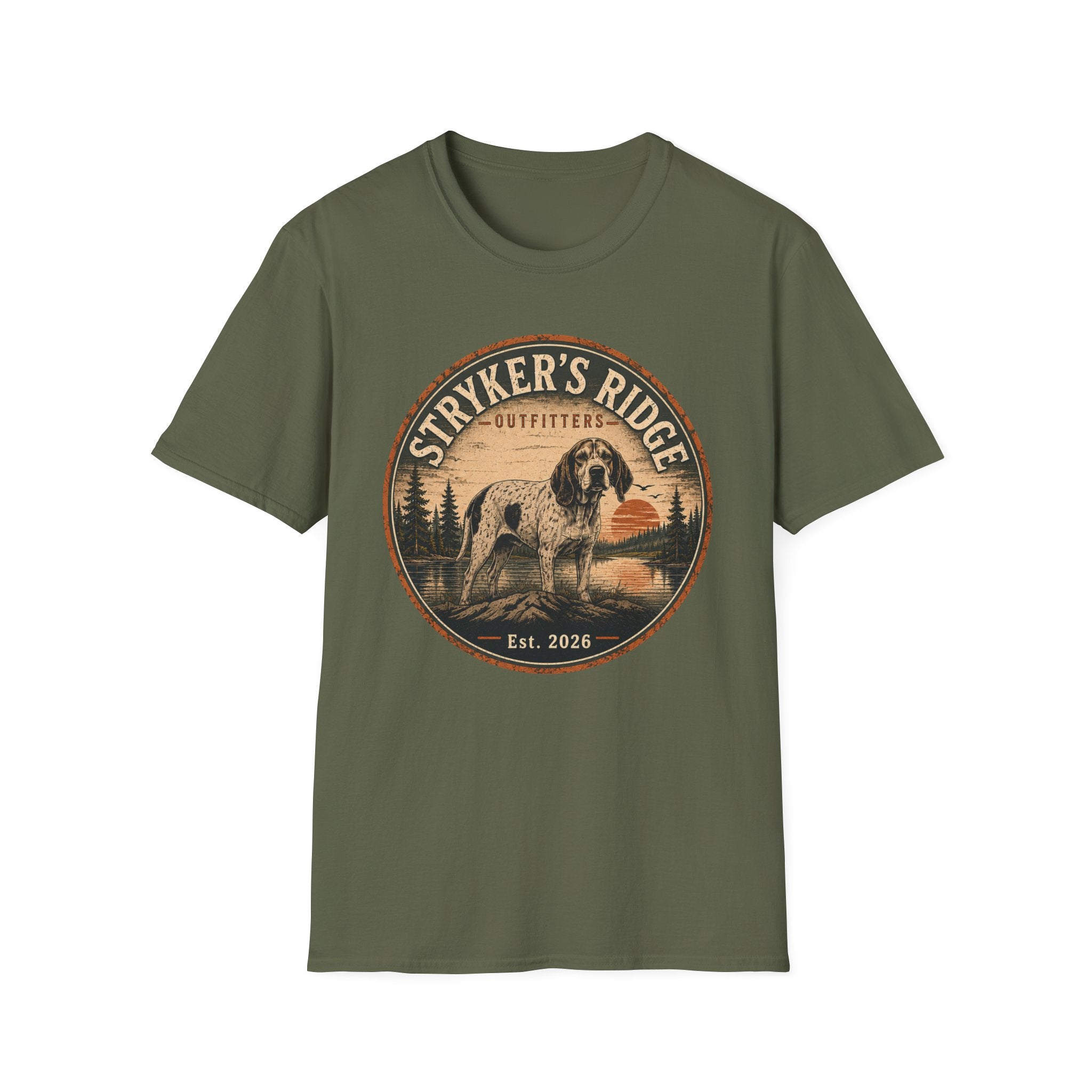Stryker's Ridge - Circle Logo T-Shirt