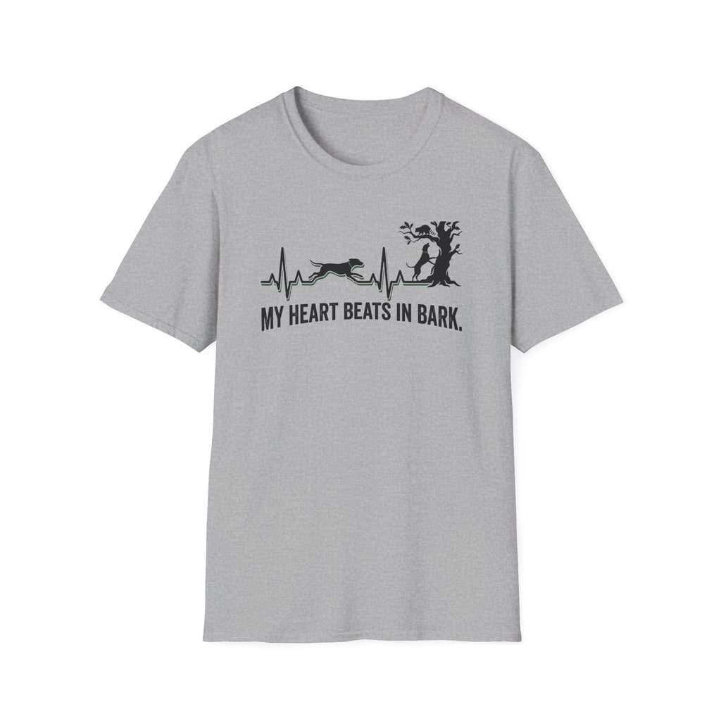 My Heart Beats In Bark - Coon T-Shirt